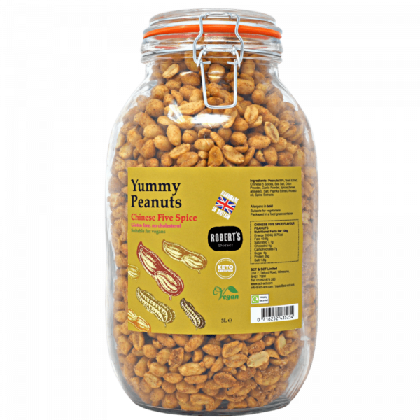 Peanuts_3LJar_Chinese 5 Spice