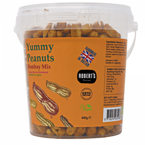 Peanuts_400g_Bombay Mix