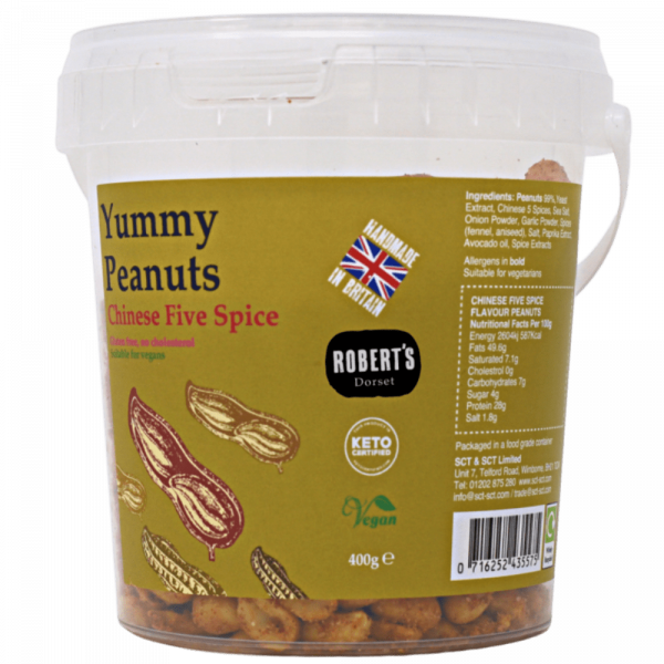 Peanuts_400g_Chinese 5 Spice